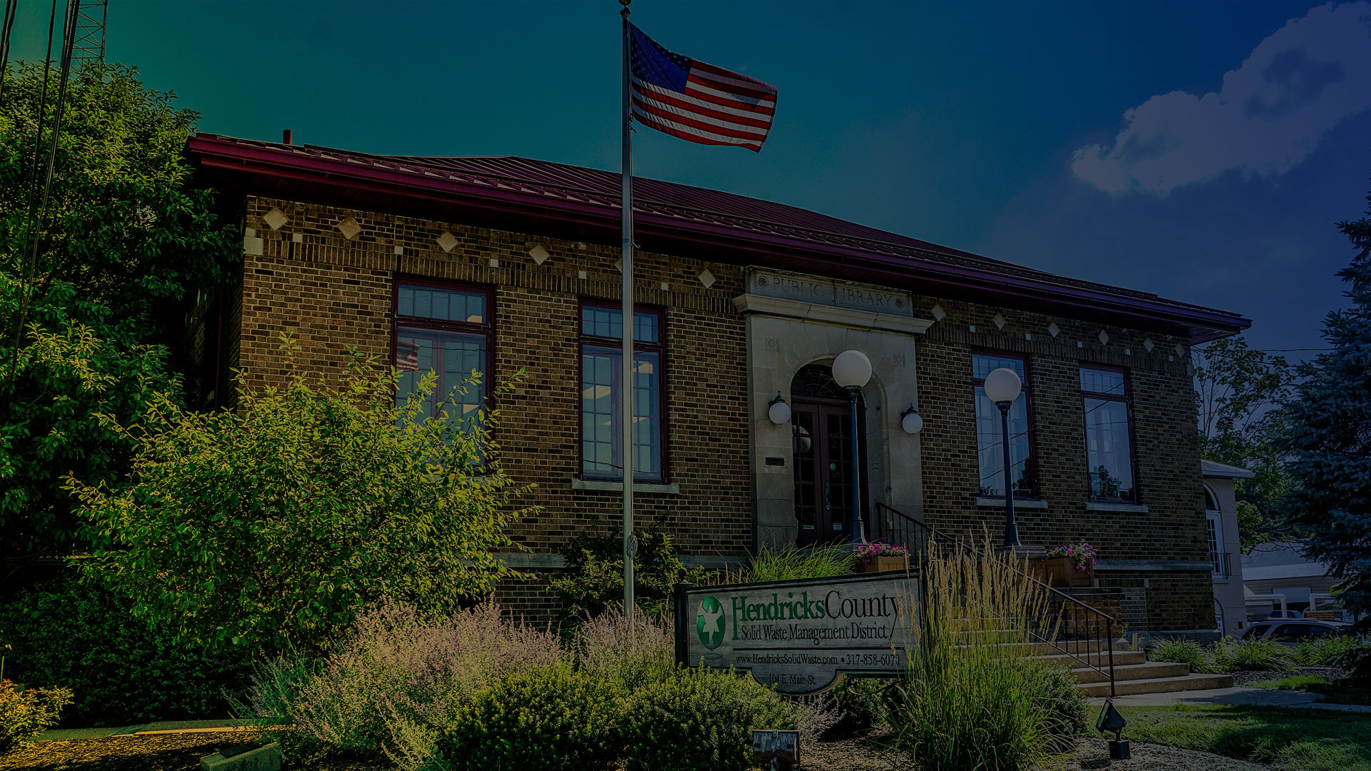 Walkerton Library Indiana IN | Indiana - Carnegie Libraries Across America