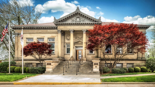 Jacksonville, Illinois, Carnegie Library
