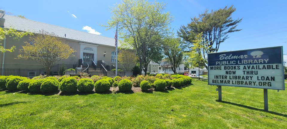 Belmar, NJ, Carnegie Library