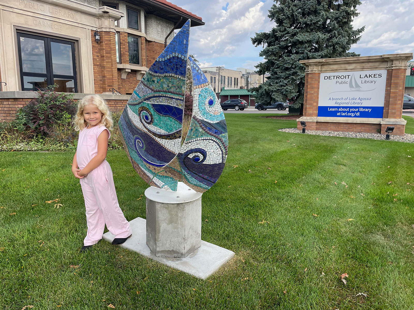 Detroit Lakes Public Library, Detroit Lakes MN 56501