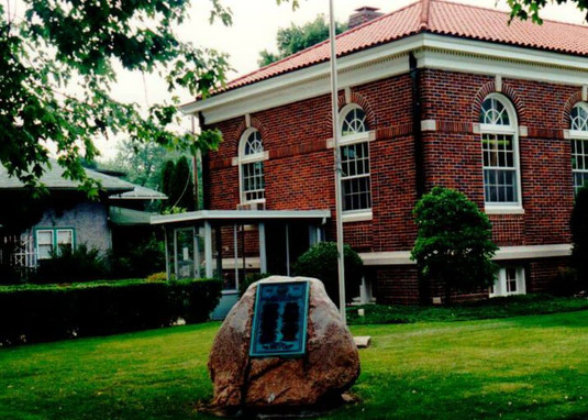 Milford, IN, Carnegie Library