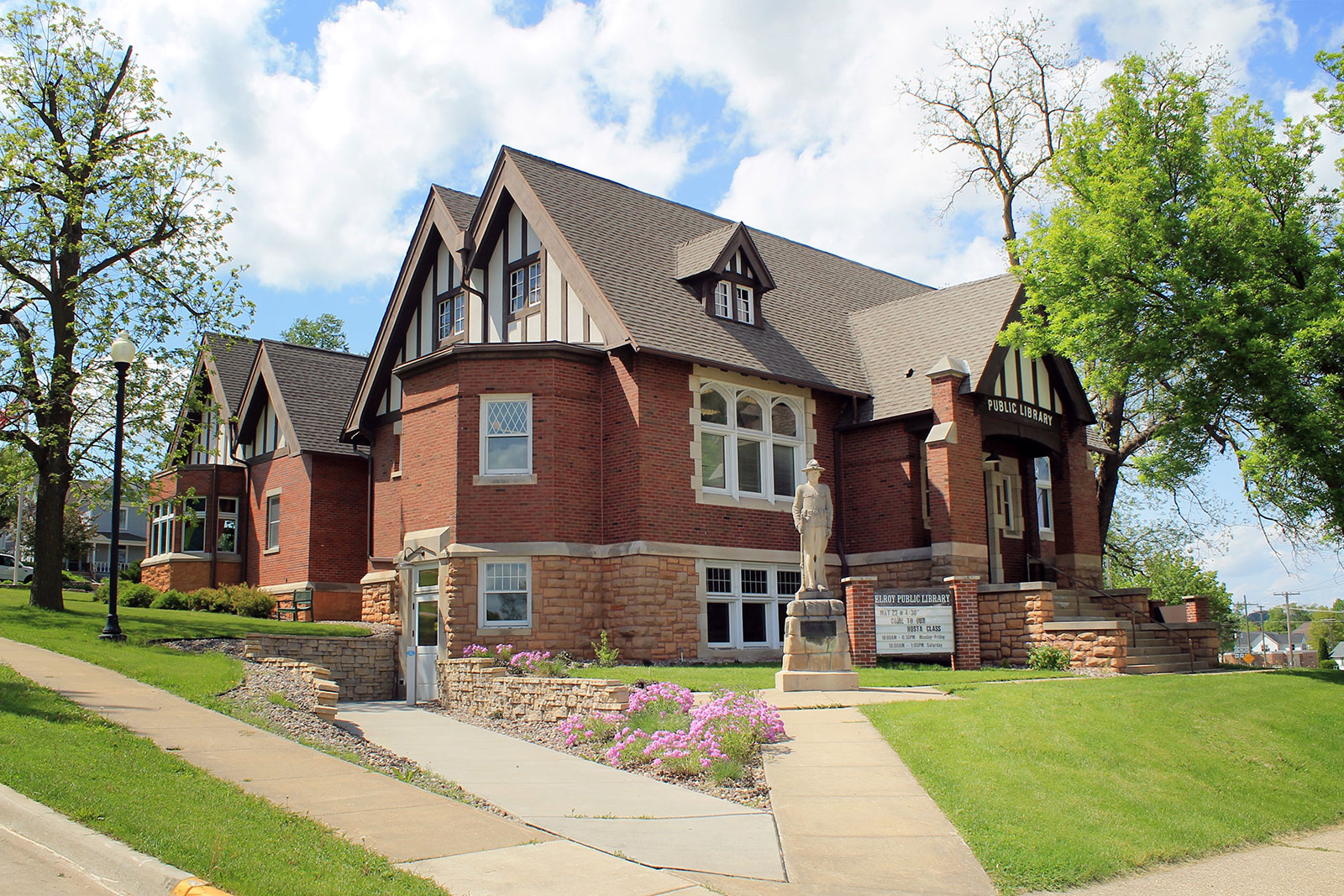 Elroy, WI, Carnegie Library