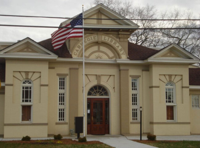 Lavonia-Carnegie Library, Lavonia, GA 30553