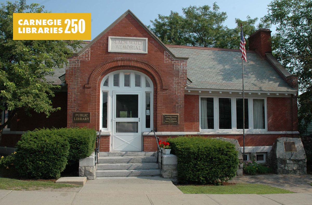 Ticonderoga-Black-Watch-Memorial-Library Ticonderoga Black Watch Memorial Library, 99 Montcalm Street, Ticonderoga, NY 12883