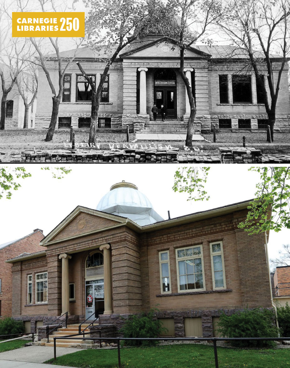 Vermillion Carnegie Library - Vermillion, SD 57069