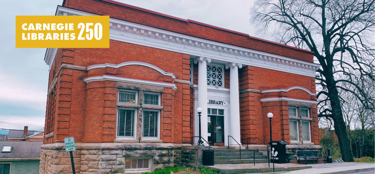 ac_library - catskill A red Carnegie Library in Catskill, NY